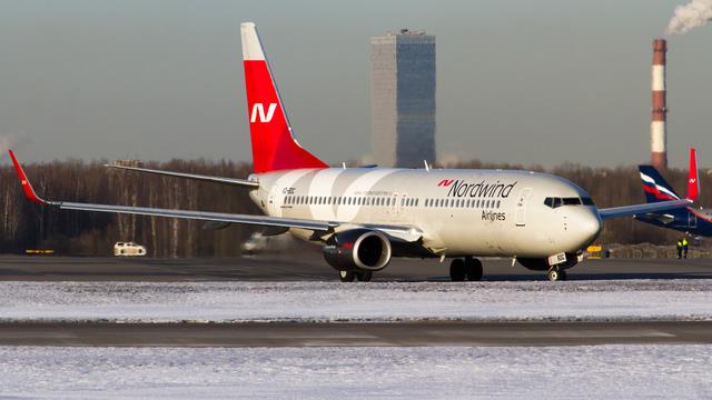 VQ-BDC:Boeing 737-800:Nordwind Airlines